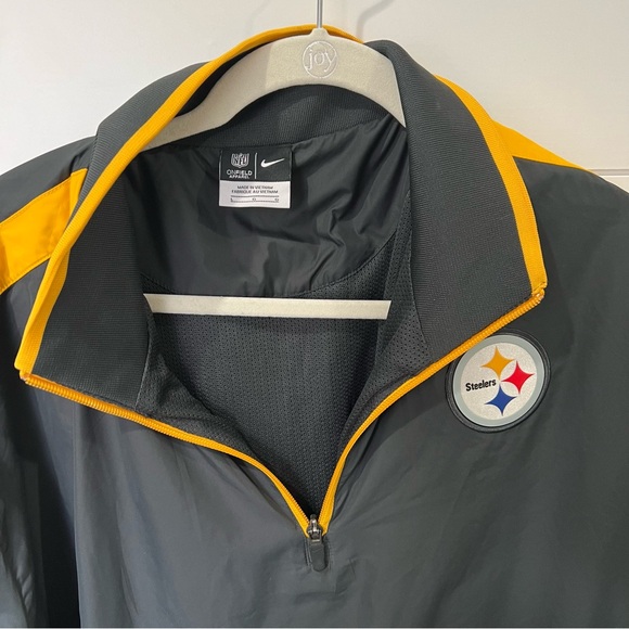 Mens Nike Steelers Jacket - Picture 2 of 2